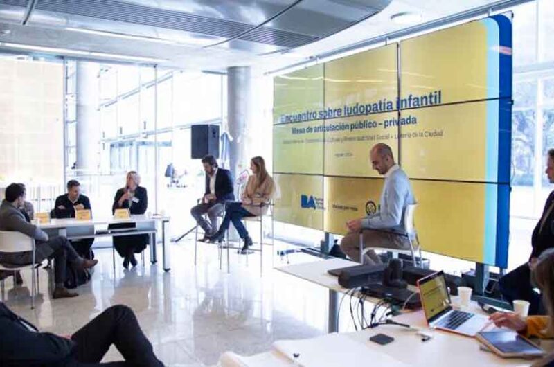 Mesa de acción colectiva sobre Ludopatía Infantil Mesa de acción colectiva sobre Ludopatía Infantil