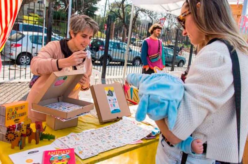 Llega la Feria Festiva itinerante a Palermo Llega la Feria Festiva itinerante a Palermo