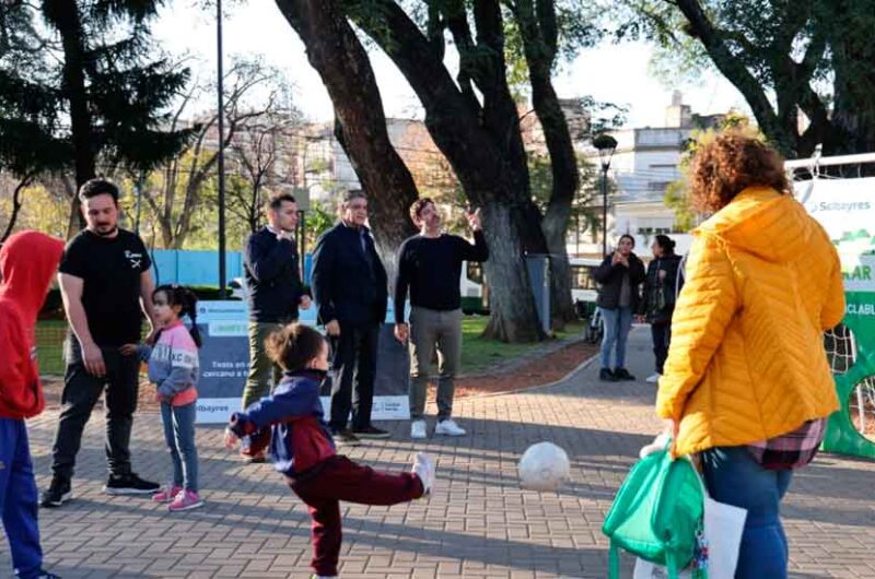 Buenos Aires suma 56 obras para mejorar parques y plazas Buenos Aires suma 56 obras para mejorar parques y plazas