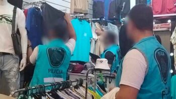 Mega allanamiento en la “Saladita” de Constitución