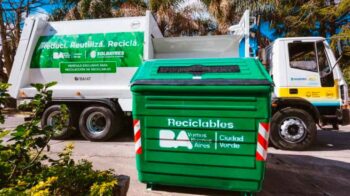 Esta noche no habrá recolección de residuos en la Ciudad