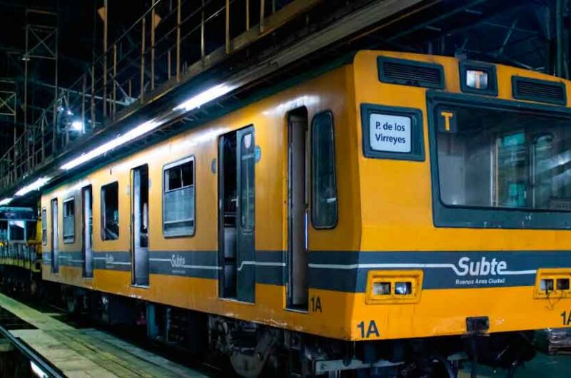 El Subte realizará una nueva subasta de coches El Subte realizará una nueva subasta de coches
