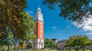 Reabrió el mirador de la Torre Monumental