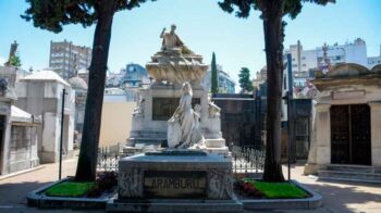 202° Aniversario del Cementerio de la Recoleta
