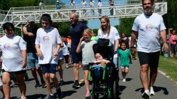 Clara Muzzio participó del Maratón por la Neurodiversidad