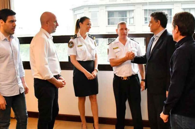 El Gobierno de la Ciudad removió a la cúpula de la Policía El Gobierno de la Ciudad removió a la cúpula de la Policía