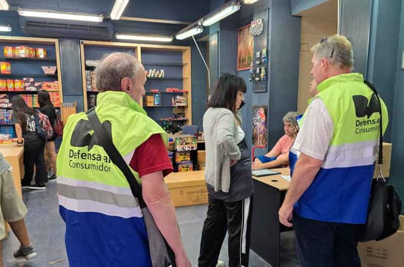 Defensa al Consumidor llevó a cabo operativos de control Defensa al Consumidor llevó a cabo operativos de control