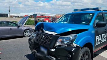 Robo de chapas patentes: intensa persecución la Policía