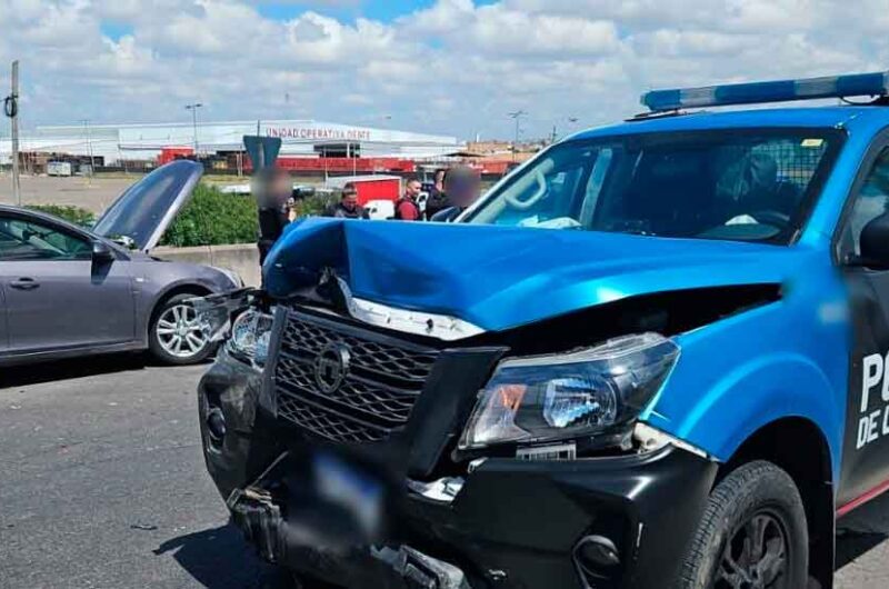 Robo de chapas patentes: intensa persecución la Policía Robo de chapas patentes: intensa persecución la Policía