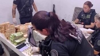 Dos detenidos y 190 millones de pesos recuperados