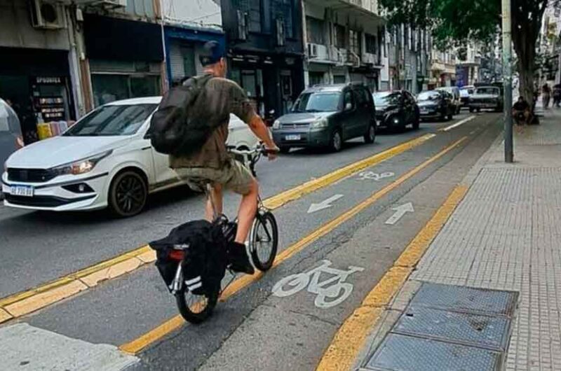 Comienza el ensanchamiento de la ciclovía de Billinghurst Comienza el ensanchamiento de la ciclovía de Billinghurst