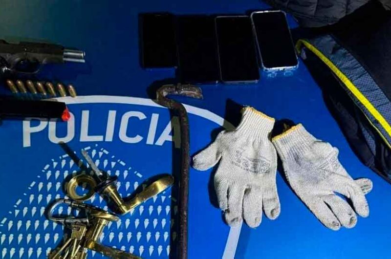 Desbaratan en Coghlan una banda dedicada a cometer entraderas Desbaratan en Coghlan una banda dedicada a cometer entraderas