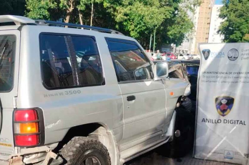 Persecución en Villa Lugano: detenidos con el Anillo Digital Persecución en Villa Lugano: detenidos con el Anillo Digital