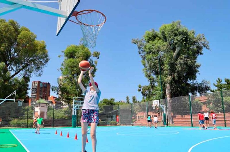 Volvieron las Colonias Deportivas de la Ciudad Volvieron las Colonias Deportivas de la Ciudad