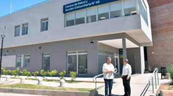Salud: Se inauguró un centro de salud en Barracas