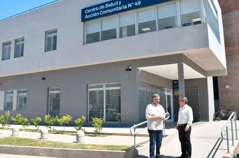 Salud: Se inauguró un centro de salud en Barracas Salud: Se inauguró un centro de salud en Barracas
