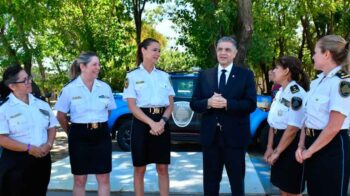 Jorge Macri presentó a la nueva cúpula de la Policía