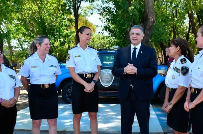 Jorge Macri presentó a la nueva cúpula de la Policía Jorge Macri presentó a la nueva cúpula de la Policía