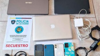 Ciberdelito:  11 detenidos en allanamientos en Ciudad y cuatro provincias
