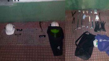 Robo: Caen los “Ladrielectricistas” de Constitución