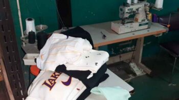 Ley de marcas: Incautaron más de 10.000 prendas truchas