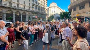 Buenos Aires se suma al fenómeno de las visitas guiadas