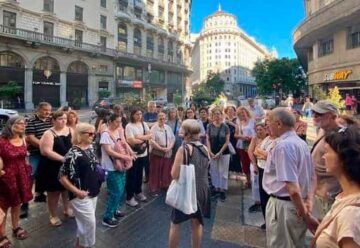 Buenos Aires se suma al fenómeno de las visitas guiadas