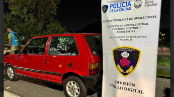 Policiales: Persecución entre San Martin y Barracas