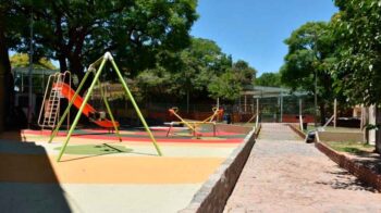 Un espacio renovado para el disfrute en Nueva Pompeya