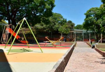 Un espacio renovado para el disfrute en Nueva Pompeya