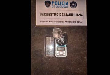 Narcomenudeo: Cae banda narco en Villa Urquiza