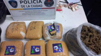 Un vendedor de drogas detenido en Zavaleta con armas y drogas