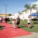 El barrio Villa Santa Rita ya tiene su primera plaza