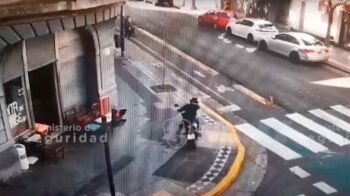 Robo: Cayó banda de motochorros en Monserrat
