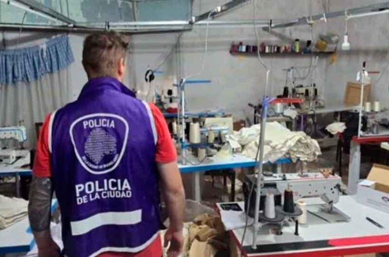 Trata de personas: Clausuran dos talleres textiles clandestinos