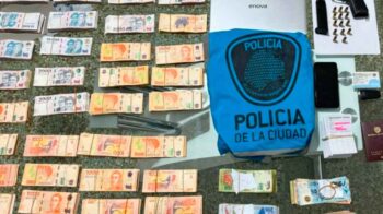 Lavado de activos: Cae una banda de prestamistas colombianos