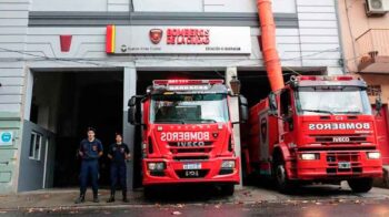 La Estación de Bomberos de Barracas celebró su 93° Aniversario
