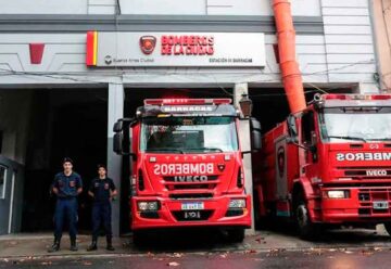 La Estación de Bomberos de Barracas celebró su 93° Aniversario