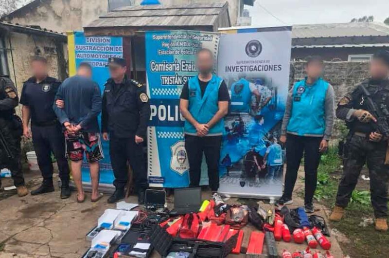 Desbaratan bandas criminales mediante el uso de rastreadores Desbaratan bandas criminales mediante el uso de rastreadores