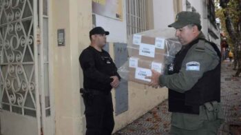 Elecciones legislativas: Ya está en marcha el operativo