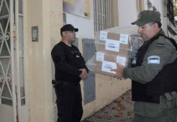 Elecciones legislativas: Ya está en marcha el operativo