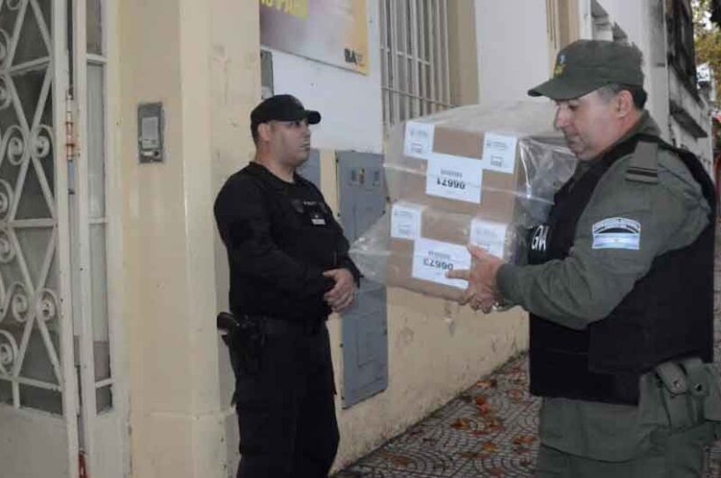 Elecciones legislativas: Ya está en marcha el operativo Elecciones legislativas: Ya está en marcha el operativo