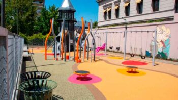 El Patio John Malcolm fue renovado integralmente