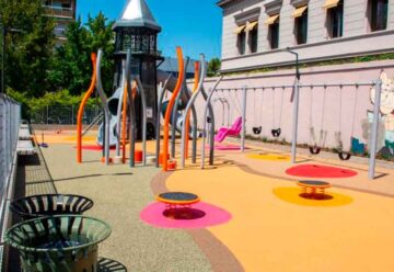 El Patio John Malcolm fue renovado integralmente