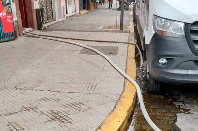 Relevamiento en Liniers por inundaciones en viviendas Relevamiento en Liniers por inundaciones en viviendas