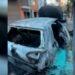 Detienen a un hombre por incendiar un auto en Caballito