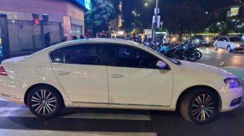 Atropelló a una agente de tránsito en el Microcentro y fue detenido