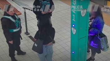 Cuatro pungas detenidos en la línea A con 14 celulares robados en su poder