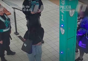 Cuatro pungas detenidos en la línea A con 14 celulares robados en su poder