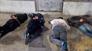 Cuatro detenidos por un intento de robo en Constitución